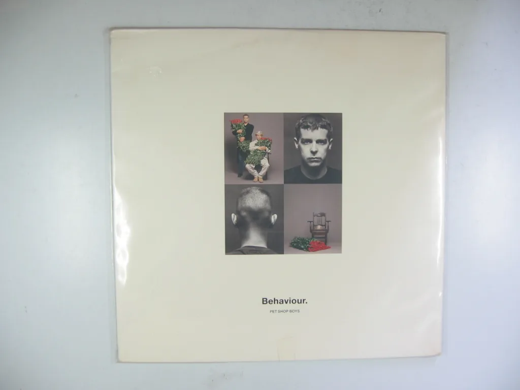 Copertina di Behaviour