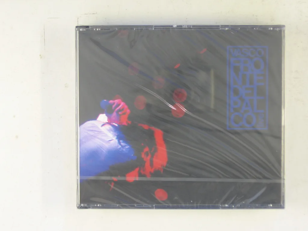 Copertina di Fronte Del Palco Live