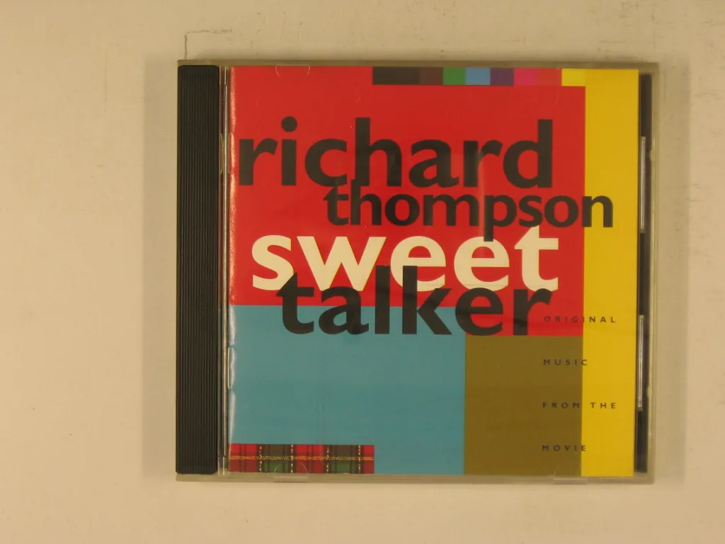 Copertina di Sweet Talker
