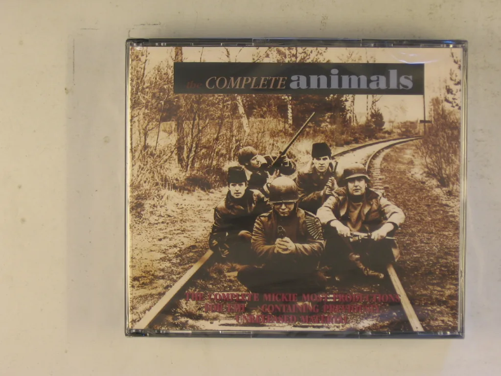 Copertina di The Complete Animals