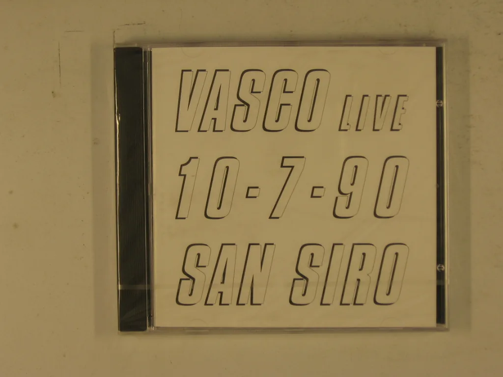 Copertina di Vasco Live 10-7-90 San Siro