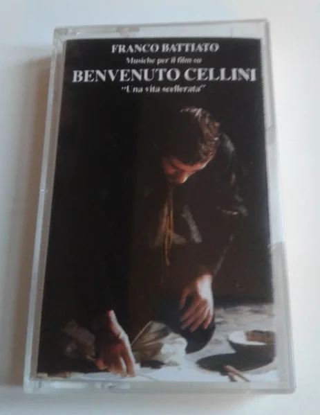 Copertina di Benvenuto Cellini "Una Vita Scellerata"