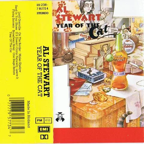 Copertina di Year Of The Cat