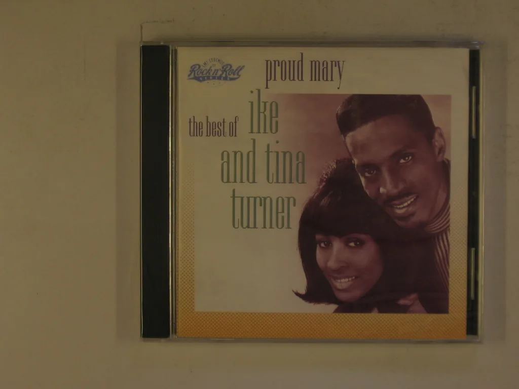 Copertina di Proud Mary - The Best Of
