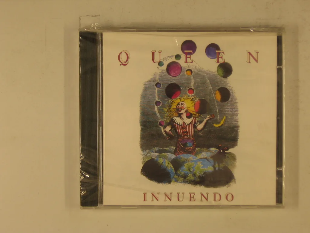 Copertina di Innuendo