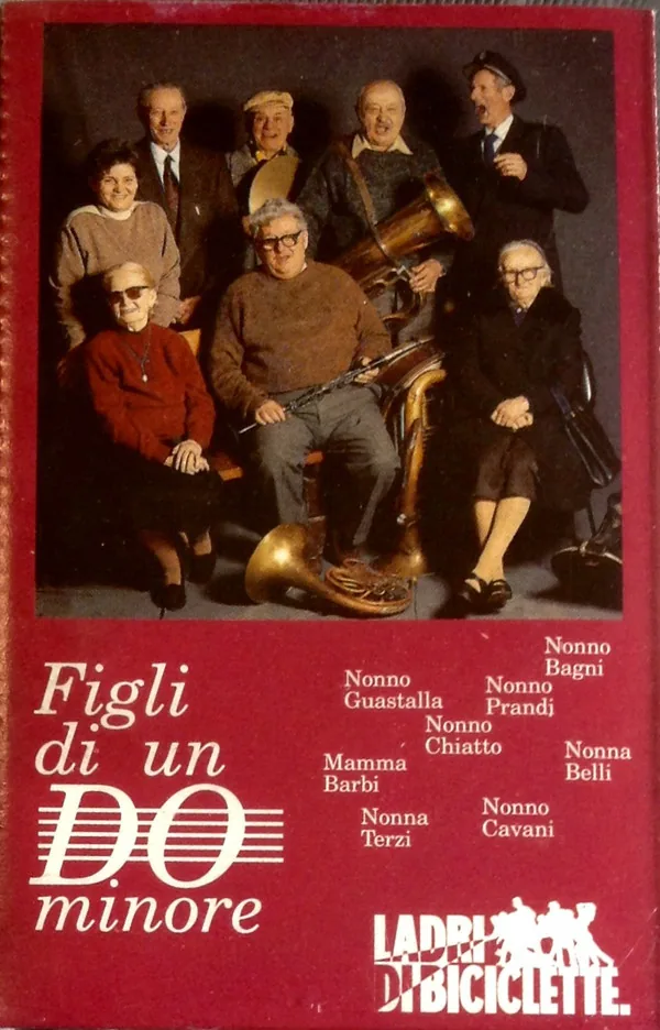 Copertina di Figli di Un DO Minore
