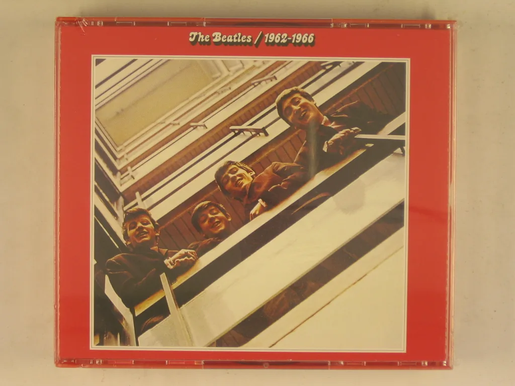 Copertina di The Beatles 1962-1966