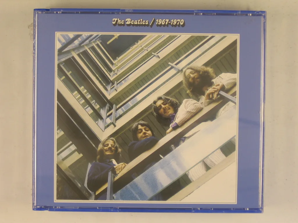 Copertina di The Beatles 1967-1970