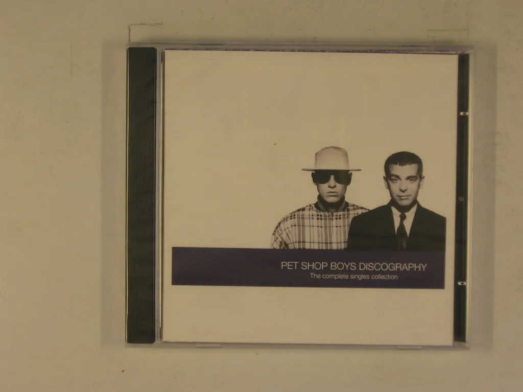 Copertina di Discography: The Complete Singles Collection