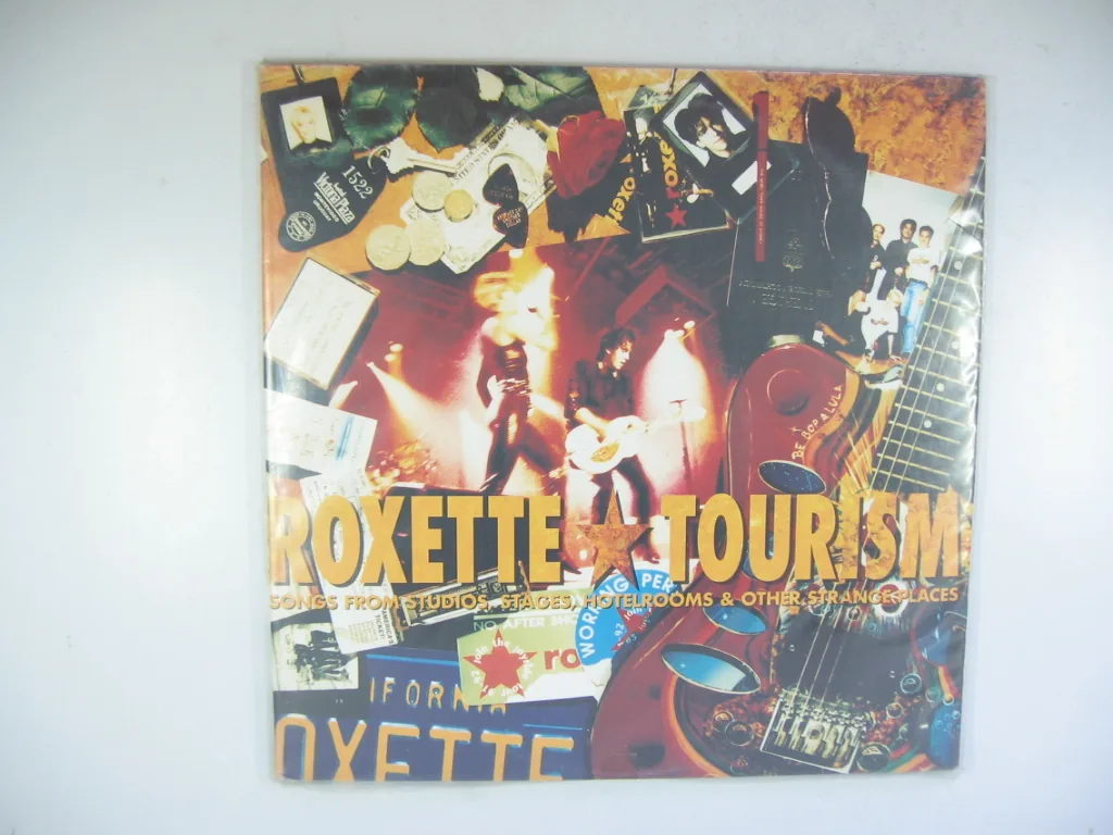 Copertina di Tourism: Songs From Studios, Stages, Hotelrooms &