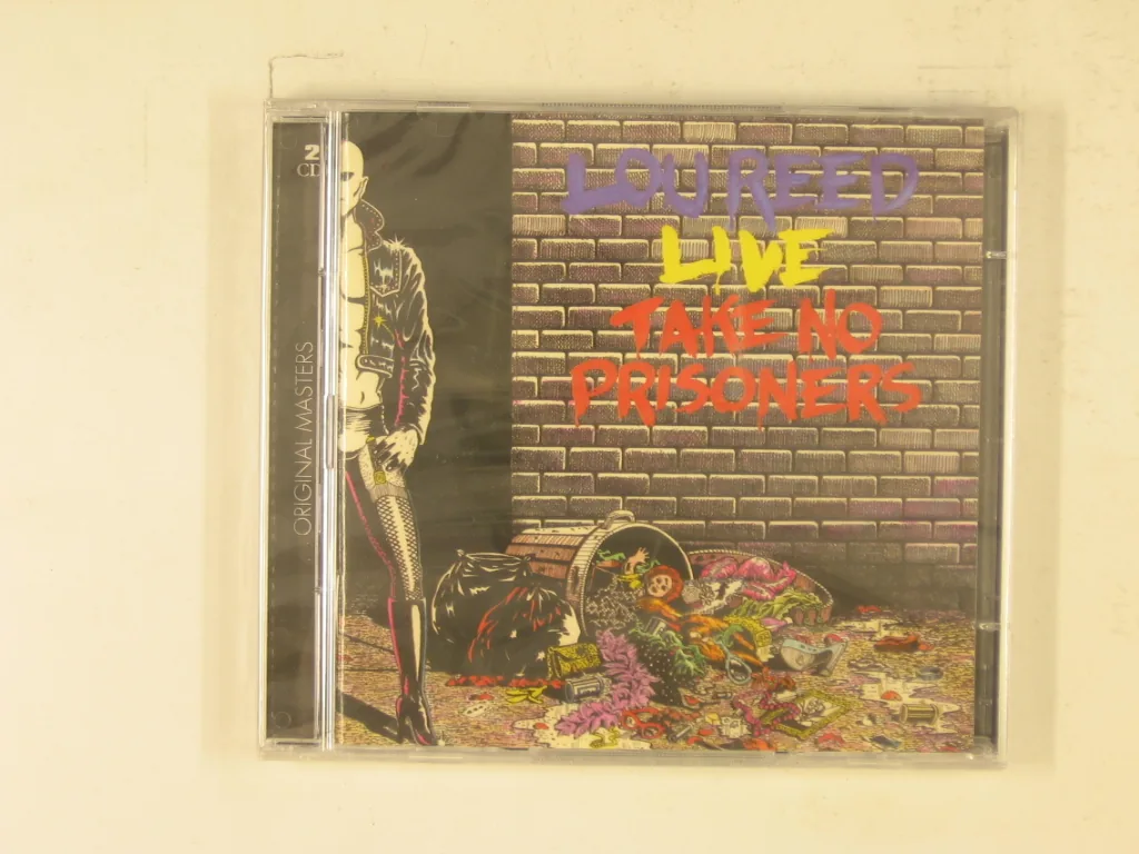 Copertina di Live: Take No Prisoners