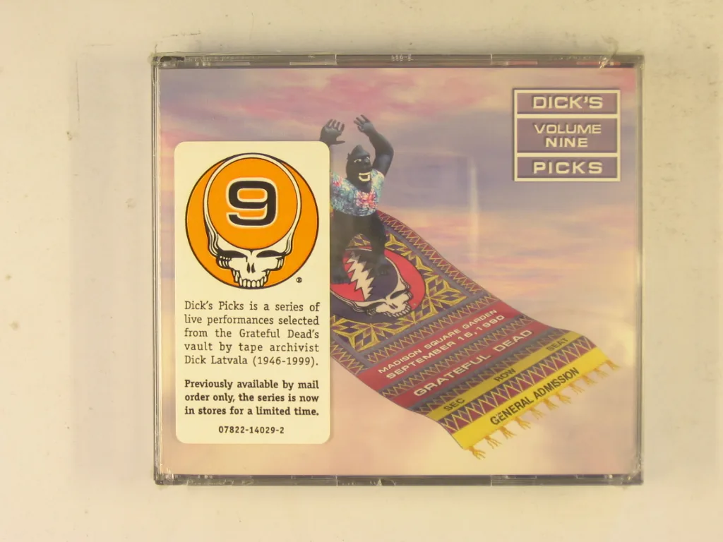 Copertina di Dick'S Picks, Vol.9: Madison Square Garden