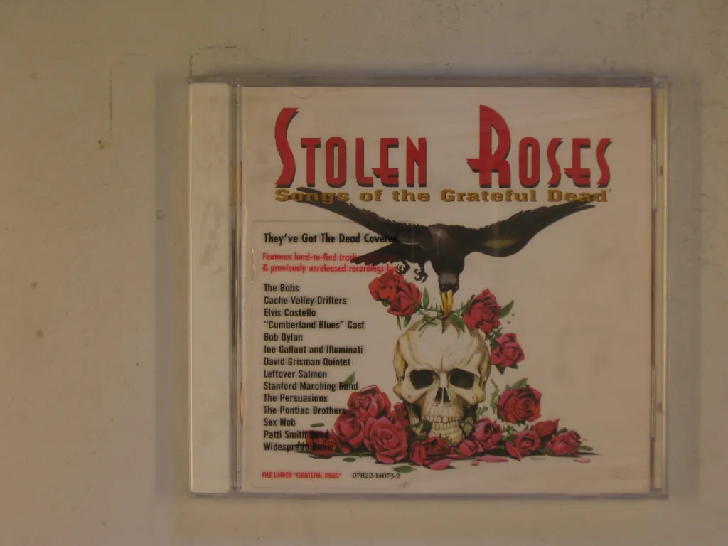 Copertina di Stolen Roses - Songs Of The Grateful Dead