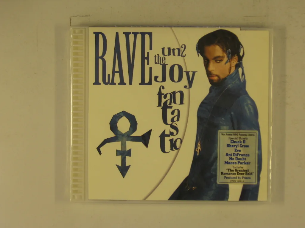 Copertina di Rave Un2 The Joy Fantastic