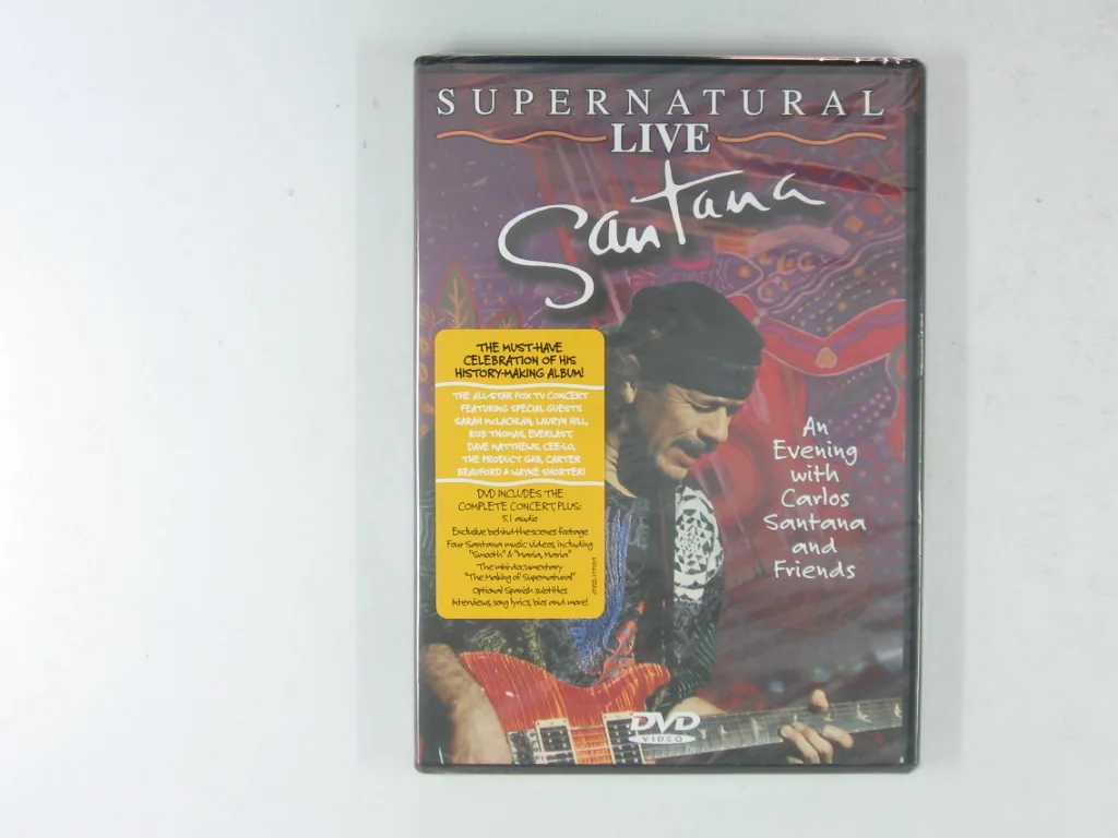 Copertina di Supernatural Live