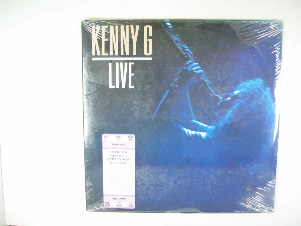 Copertina di Live