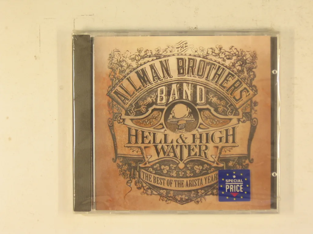 Copertina di Hell & High Water
