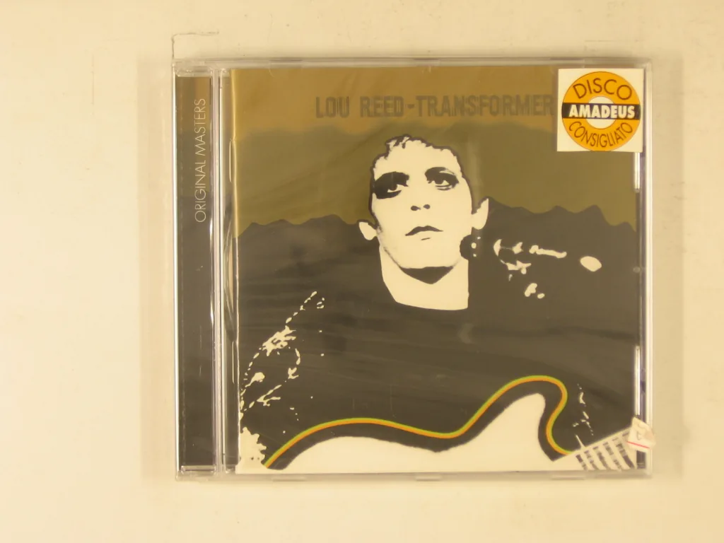 Copertina di Transformer