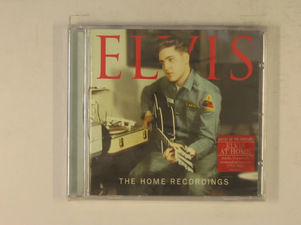Copertina di The Home Recordings