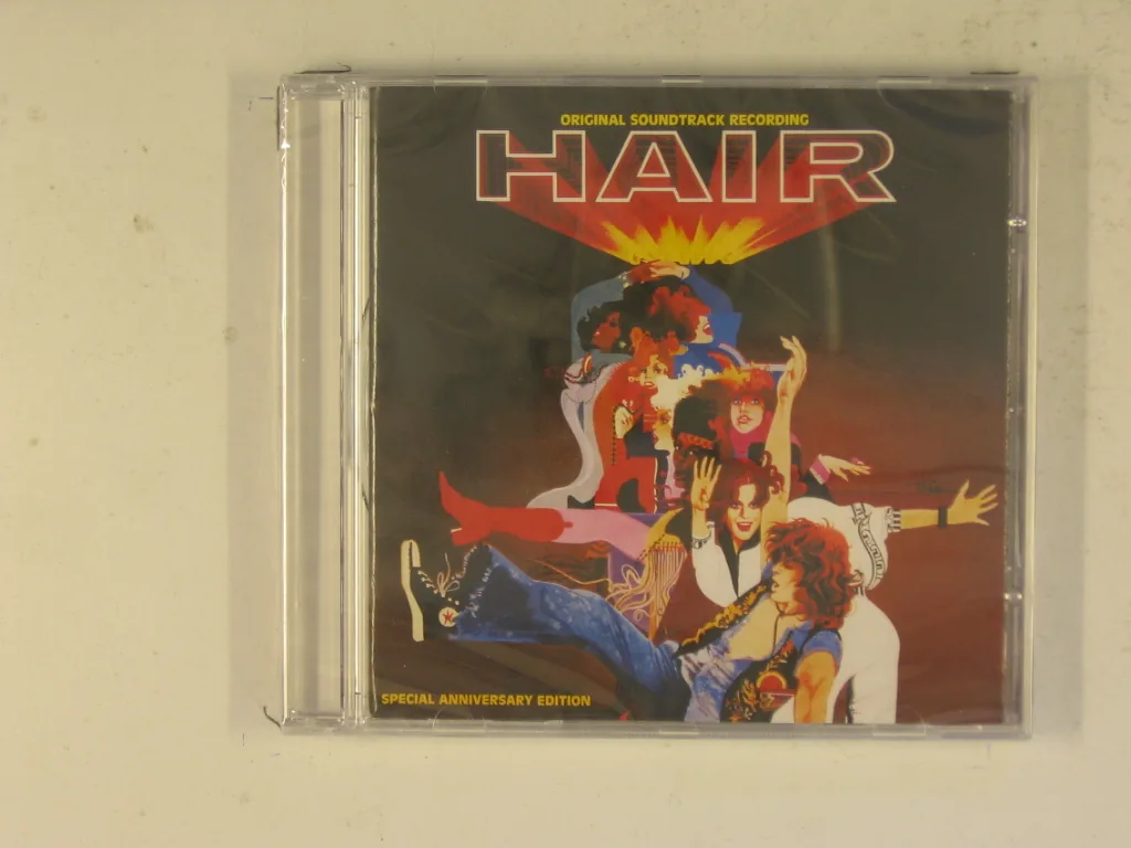 Copertina di Hair
