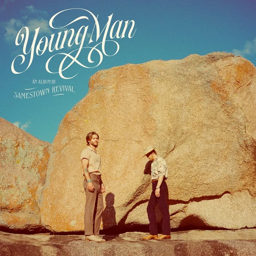 Copertina di Young Man