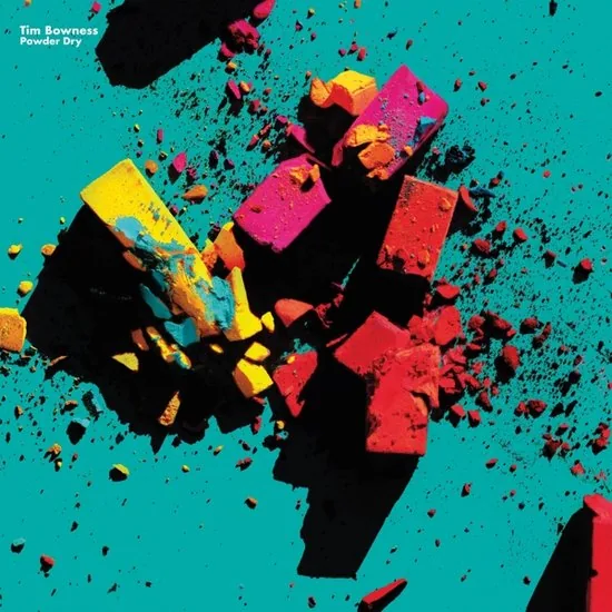Copertina di Powder Dry