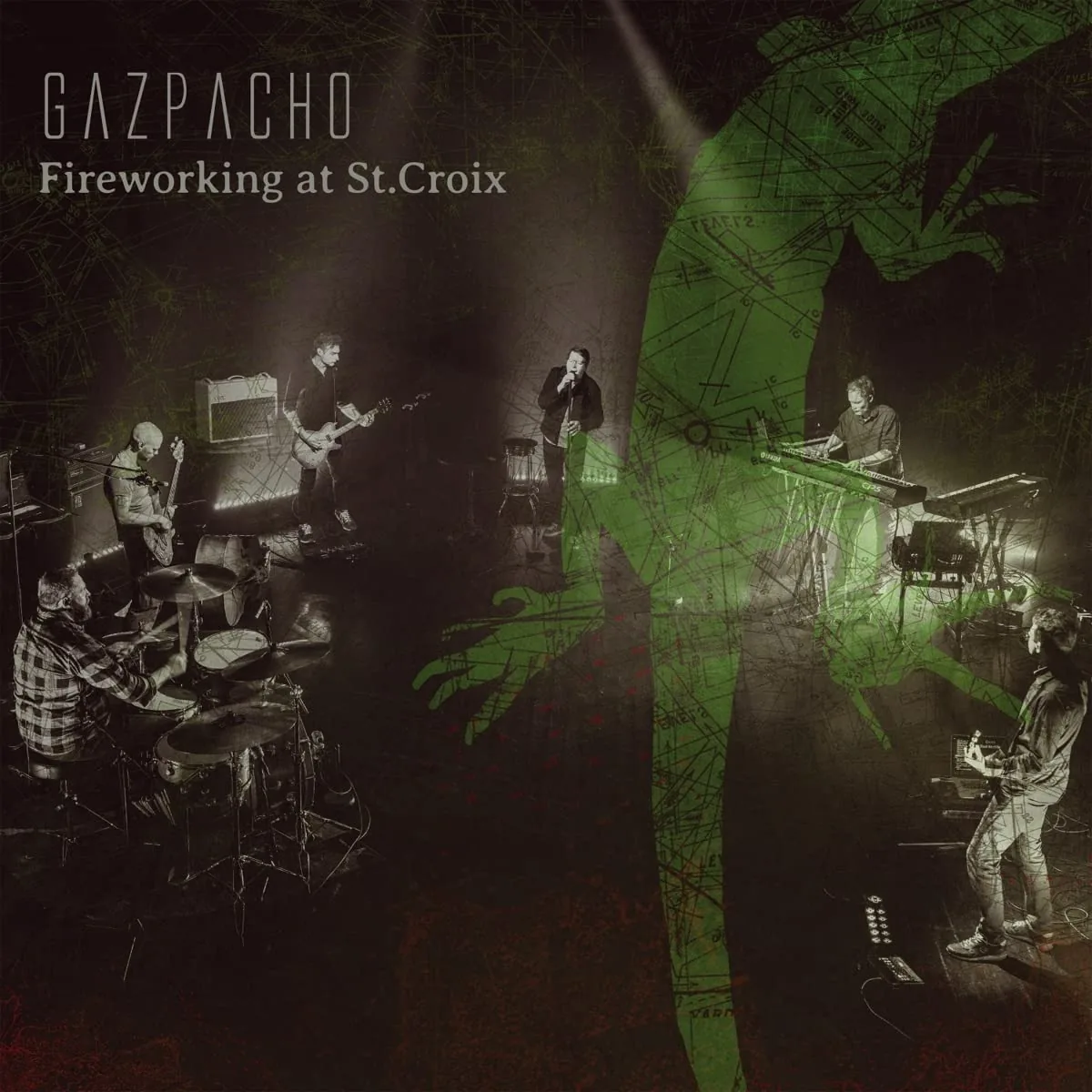 Copertina di Fireworking At St. Croix