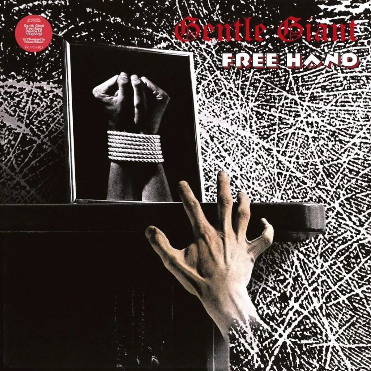 Copertina di Free Hand