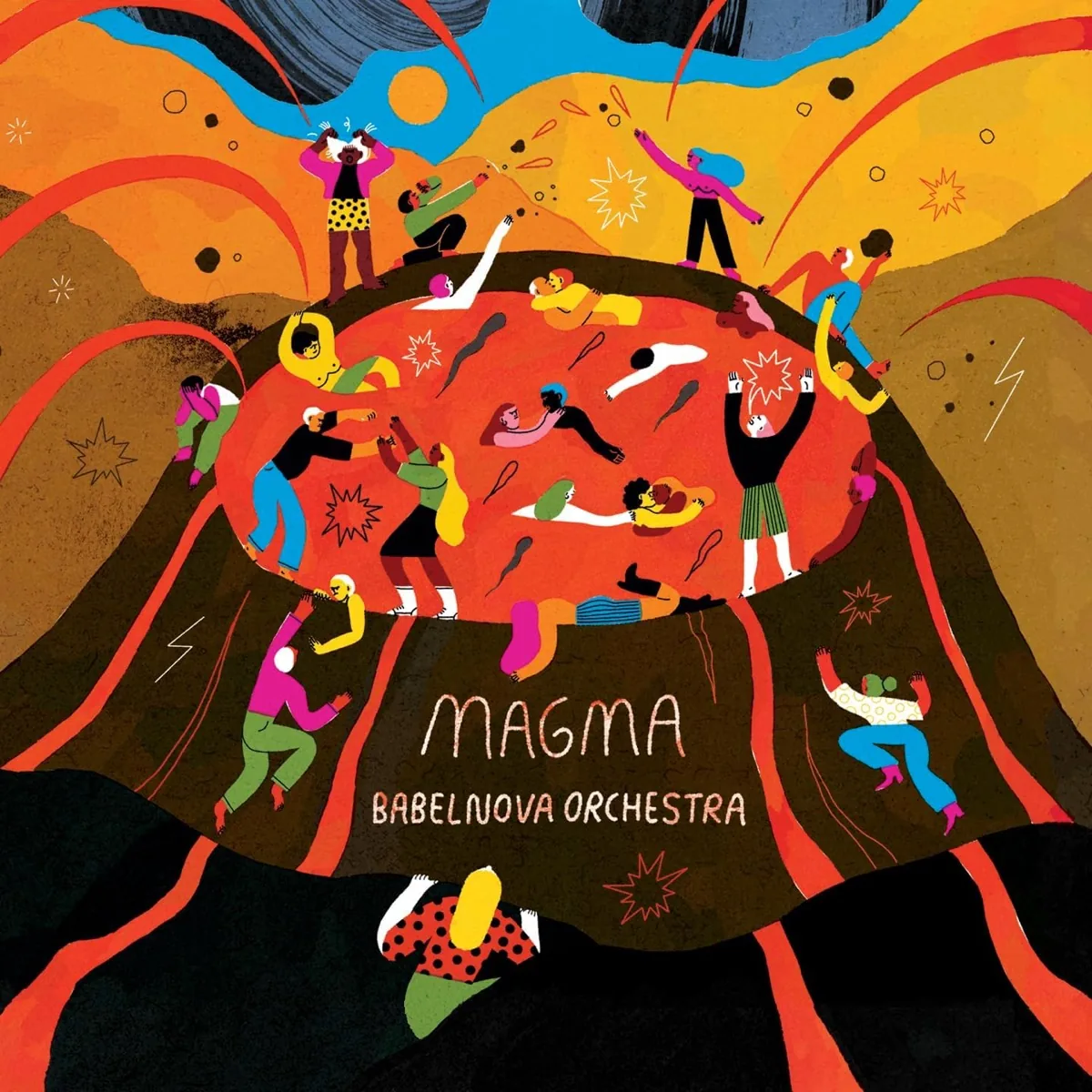Copertina di Magma