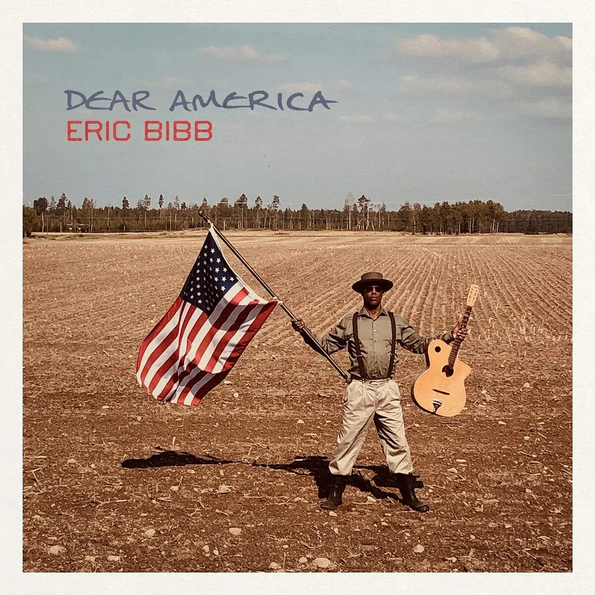 Copertina di Dear America