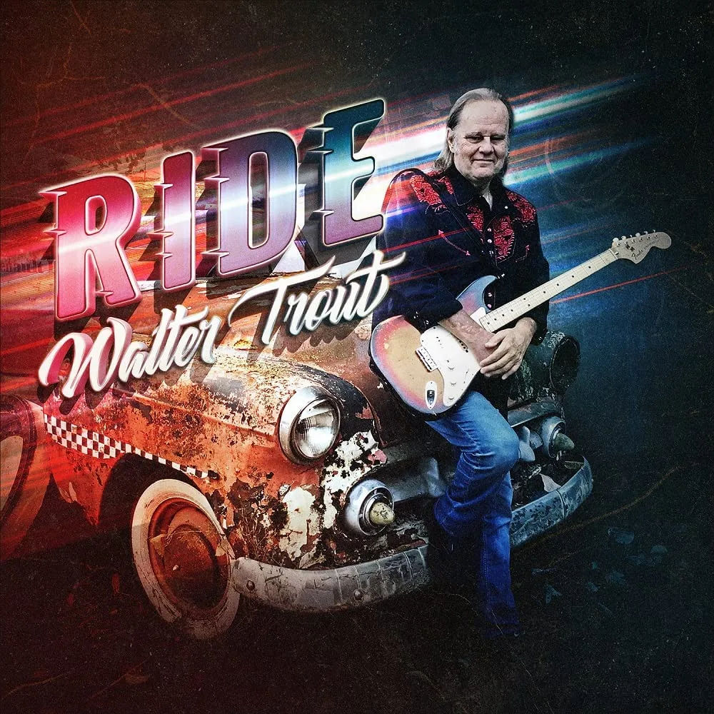 Copertina di Ride