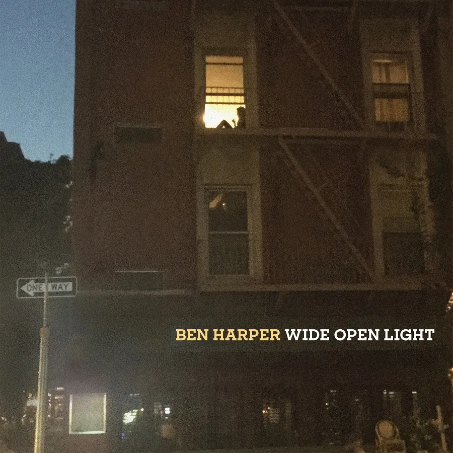 Copertina di Wide Open Light