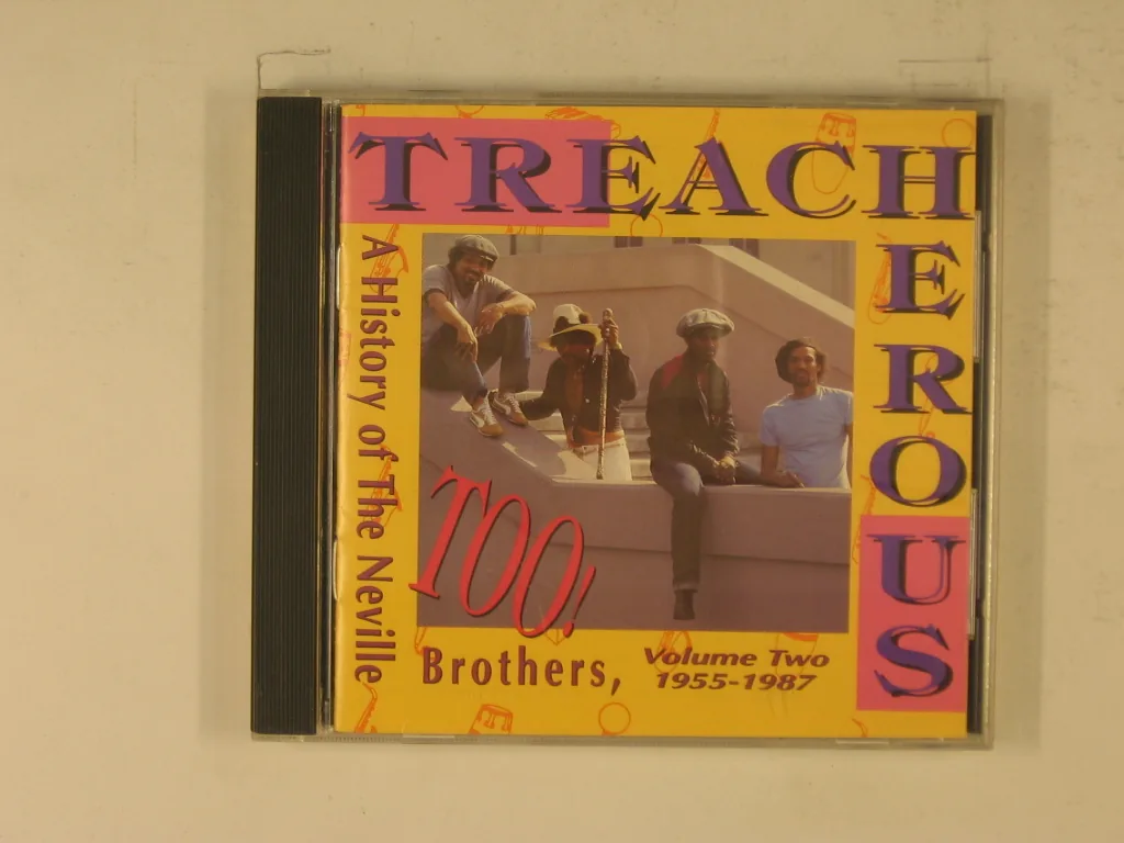 Copertina di Treacherous Too: A History Of The Neville Brothers