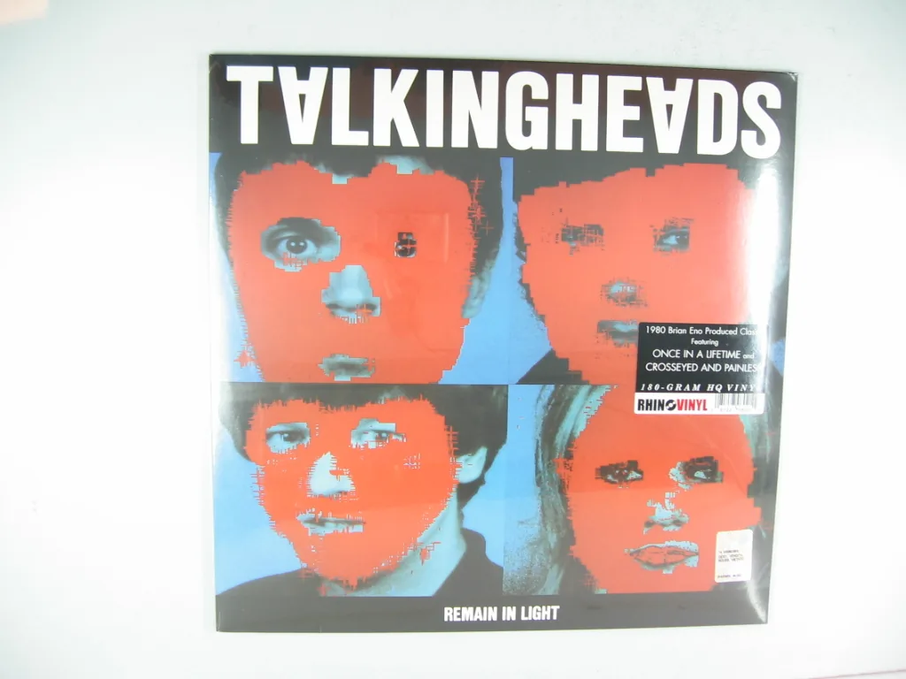 Copertina di Remain In Light