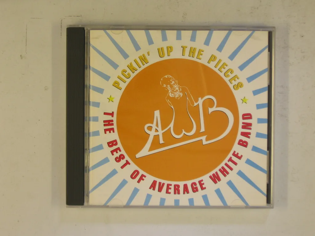 Copertina di Pickin' Up The Pieces - The Best Of Average White