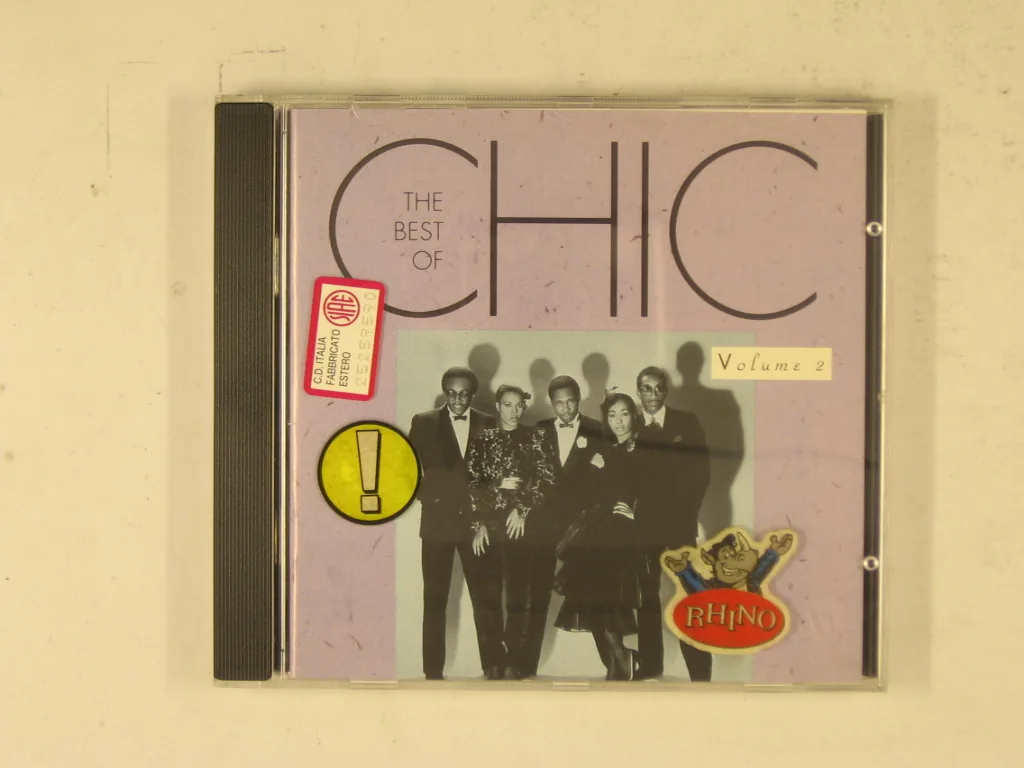 Copertina di The Best Of Chic, Vol. 2