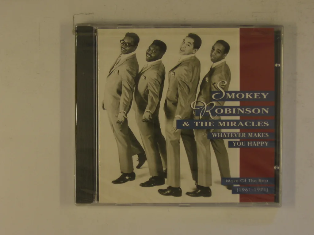 Copertina di Whatever Makes You Happy: More Of The Best (1961-1