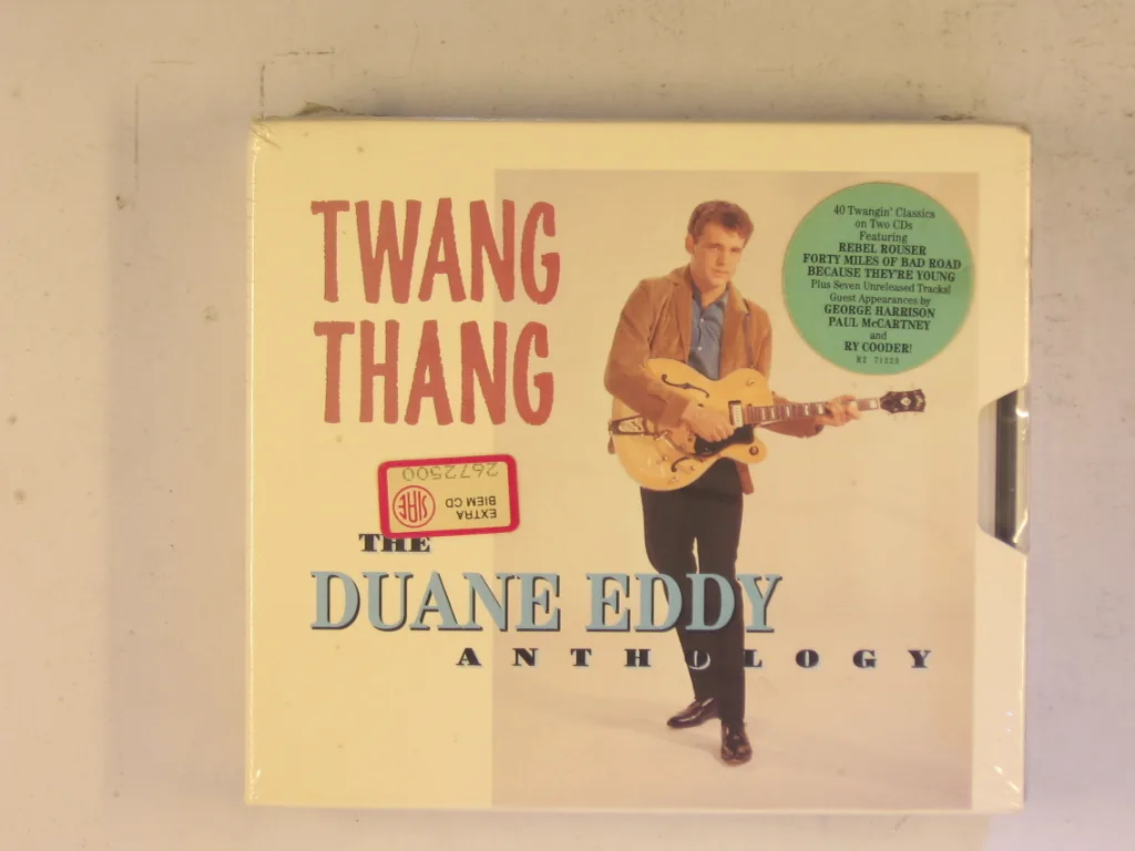 Copertina di Twang Thang: Anthology