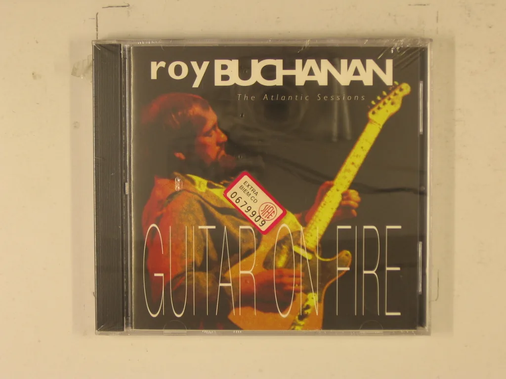 Copertina di Guitar On Fire (The Atlantic Sessions)