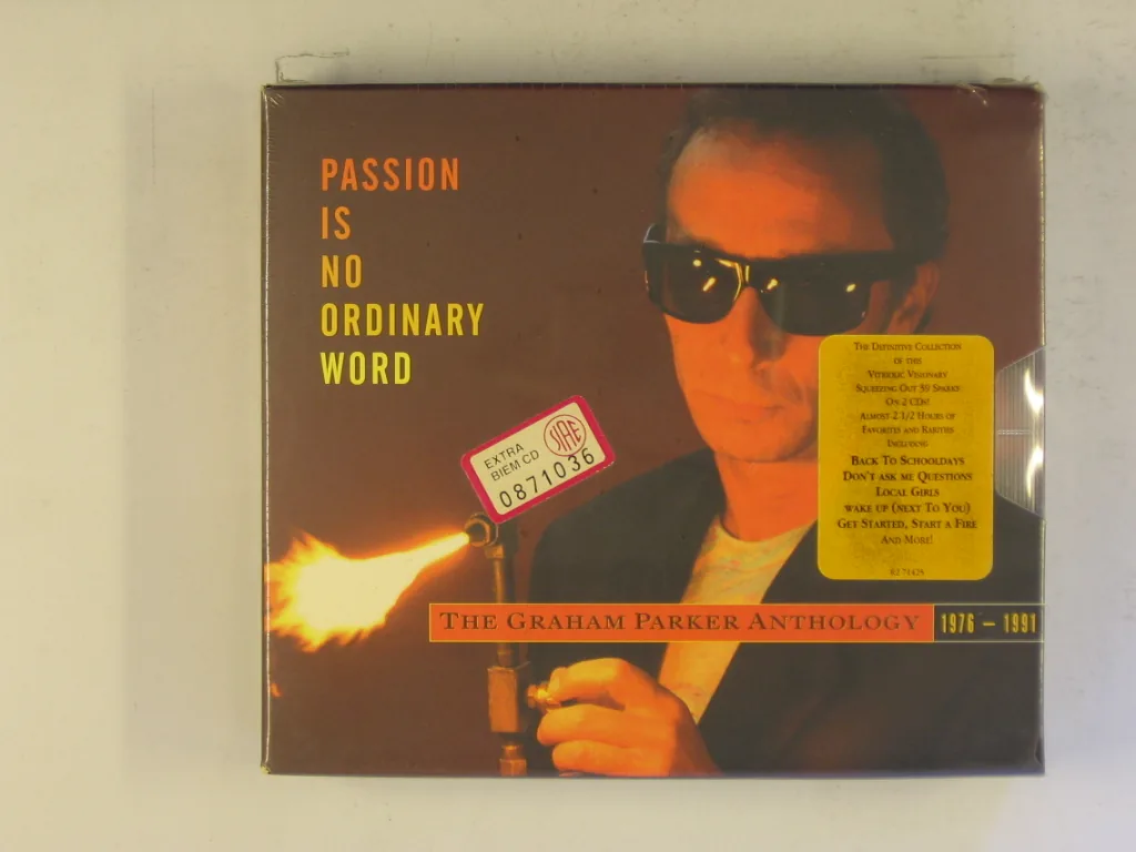 Copertina di Passion Is No Ordinary Word: The Graham Parker Ant