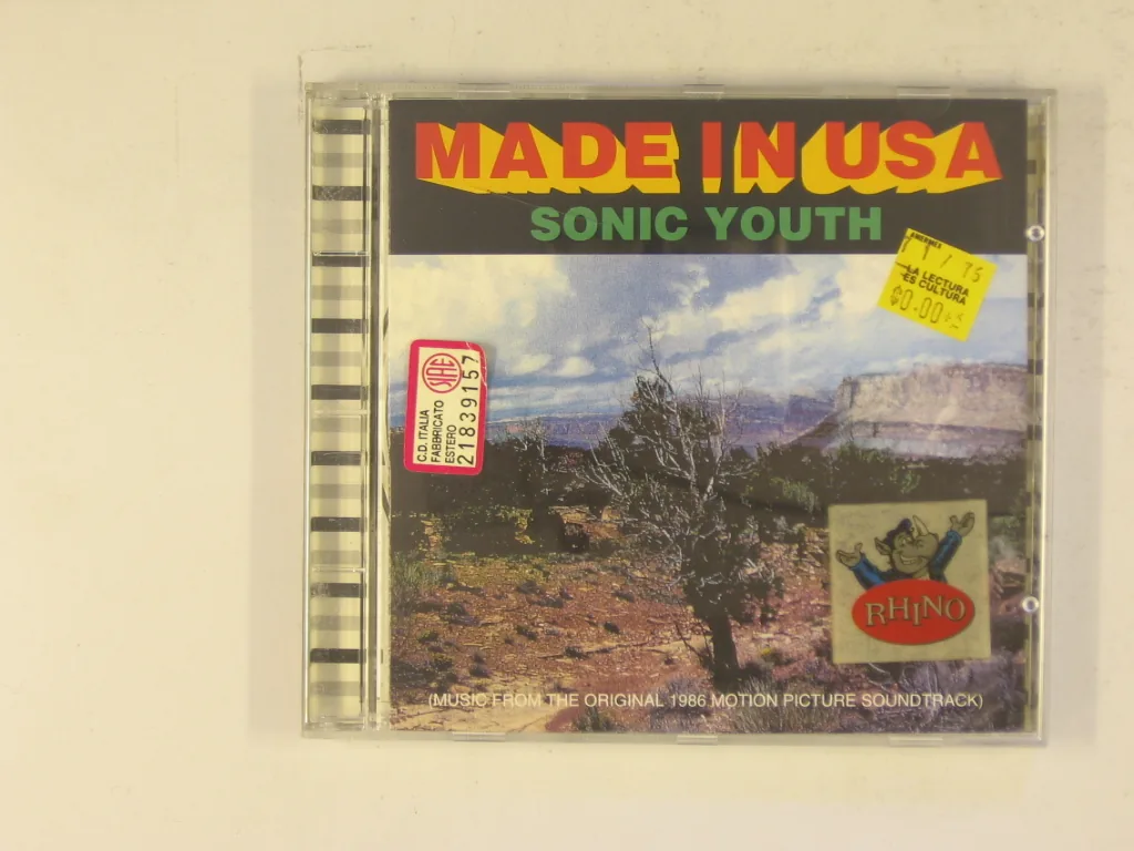 Copertina di Made In Usa