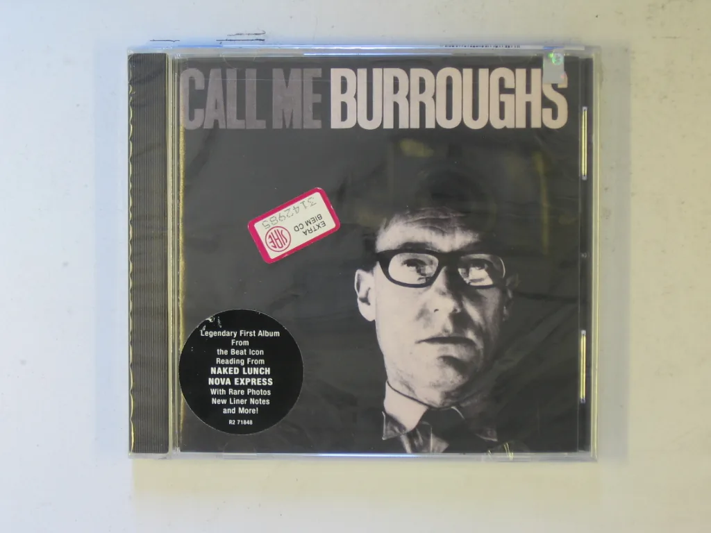 Copertina di Call Me Burroughs