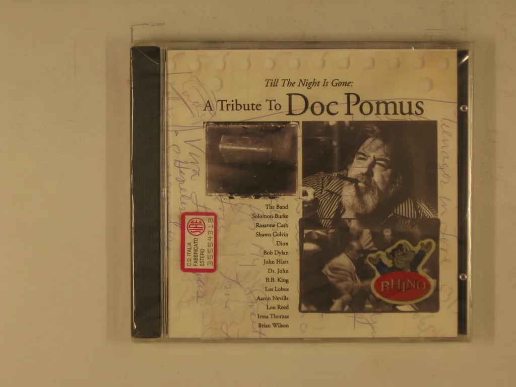 Copertina di Till The Night Is Gone: A Tribute To Doc Pomus