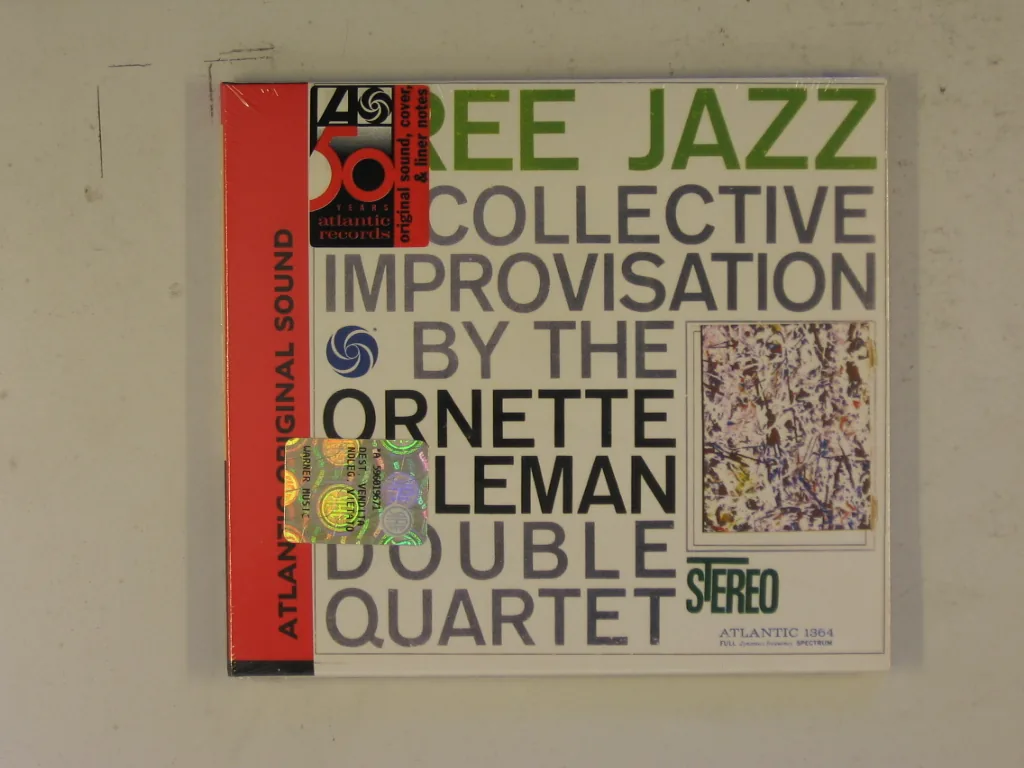 Copertina di Free Jazz