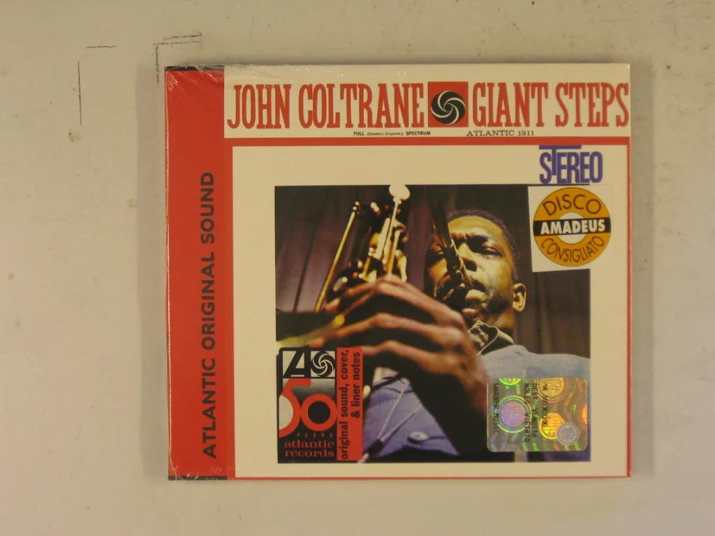 Copertina di Giant Steps