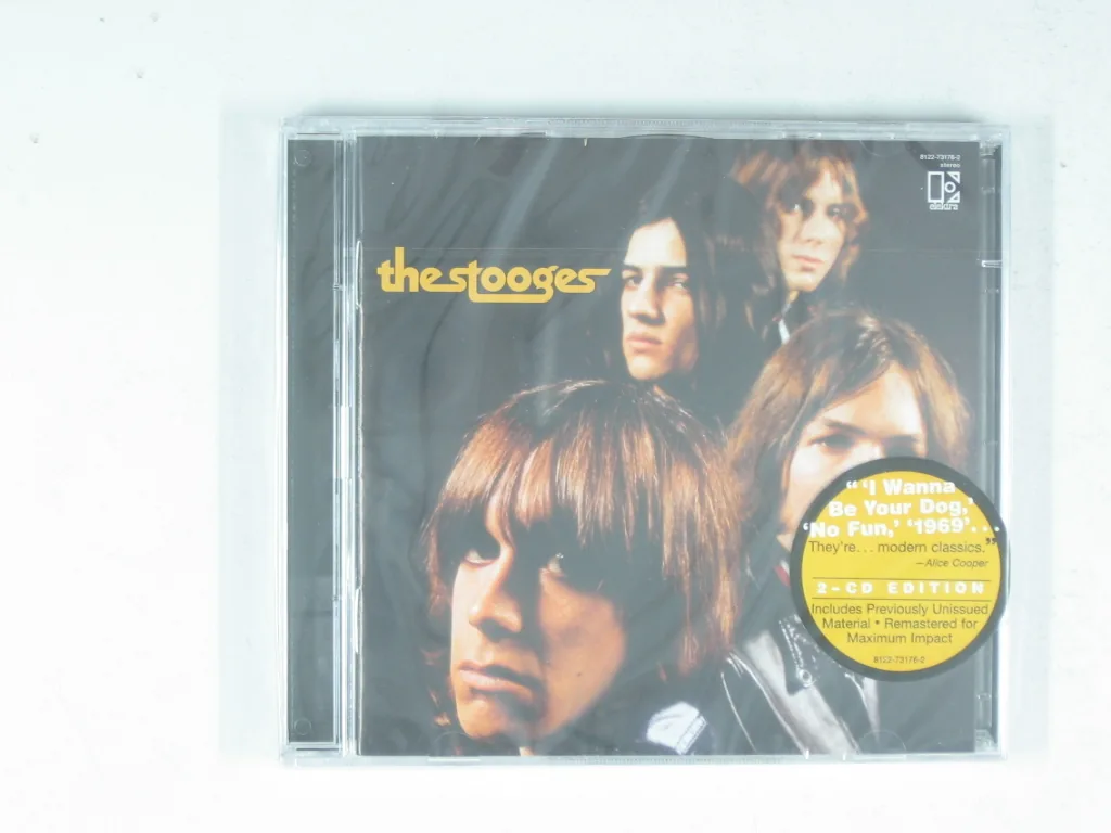Copertina di Stooges