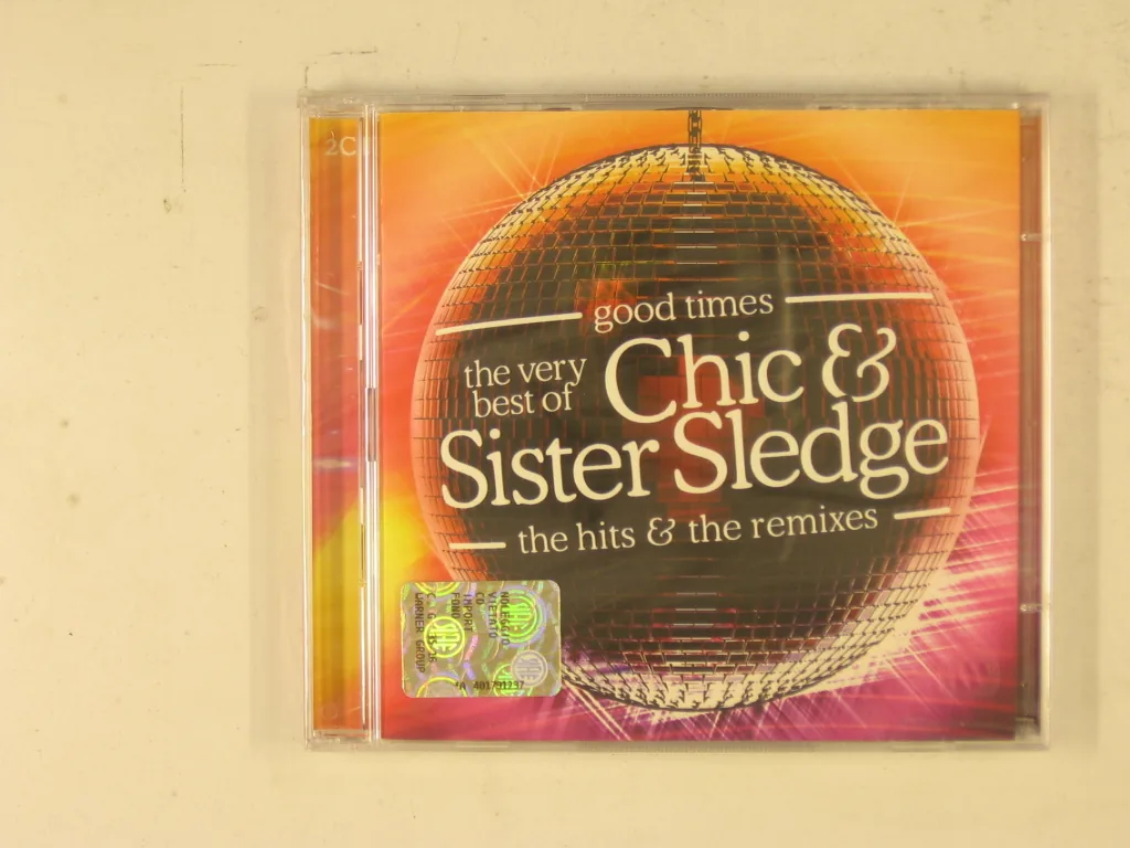 Copertina di Good Times - The Very Best Of Chic & Sister Sledge