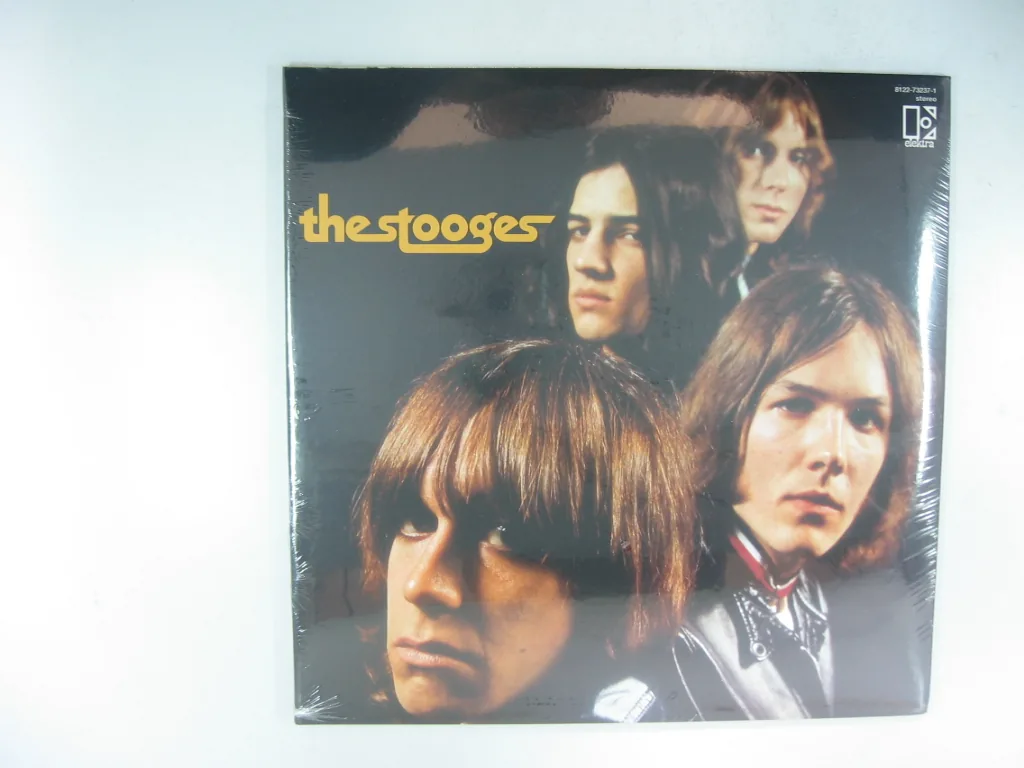 Copertina di The Stooges