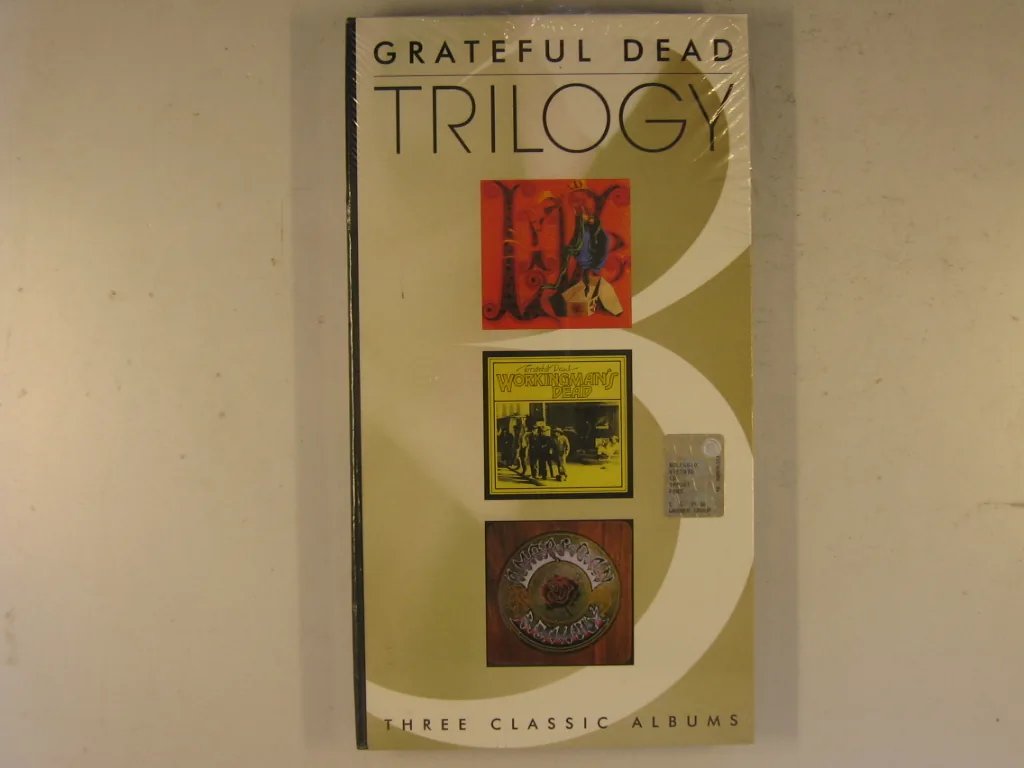 Copertina di Trilogy