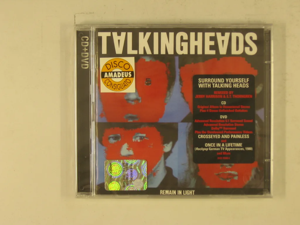 Copertina di Remain In Light